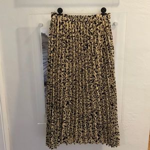 Cheetah Skirt